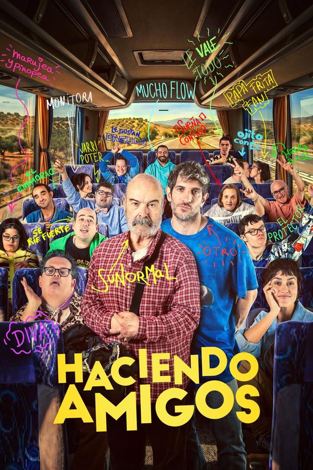 Poster Haciendo amigos