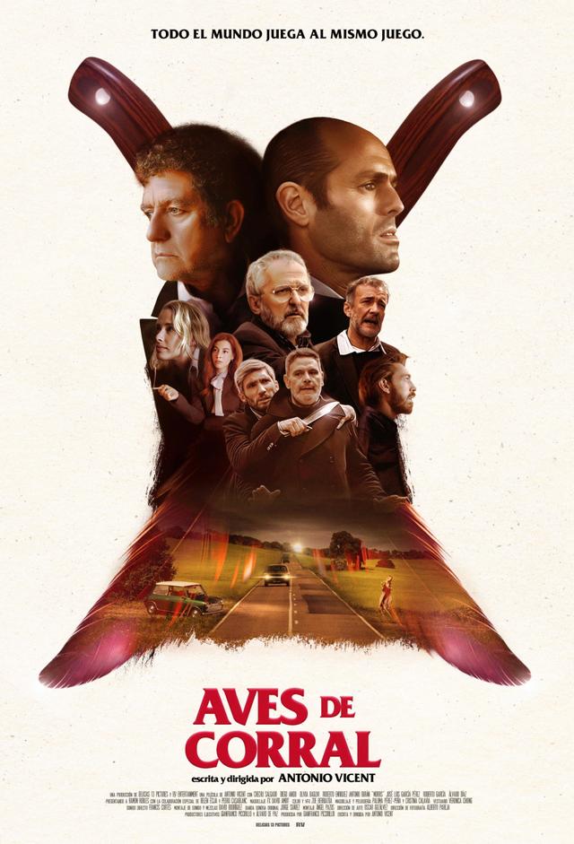 Poster Aves de Corral