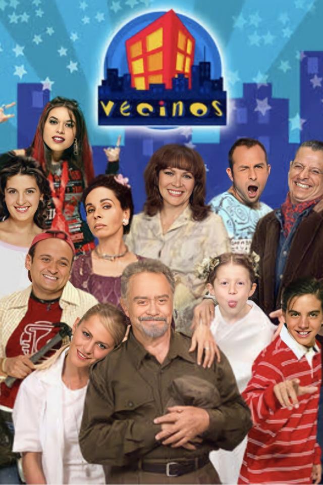 Poster Vecinos