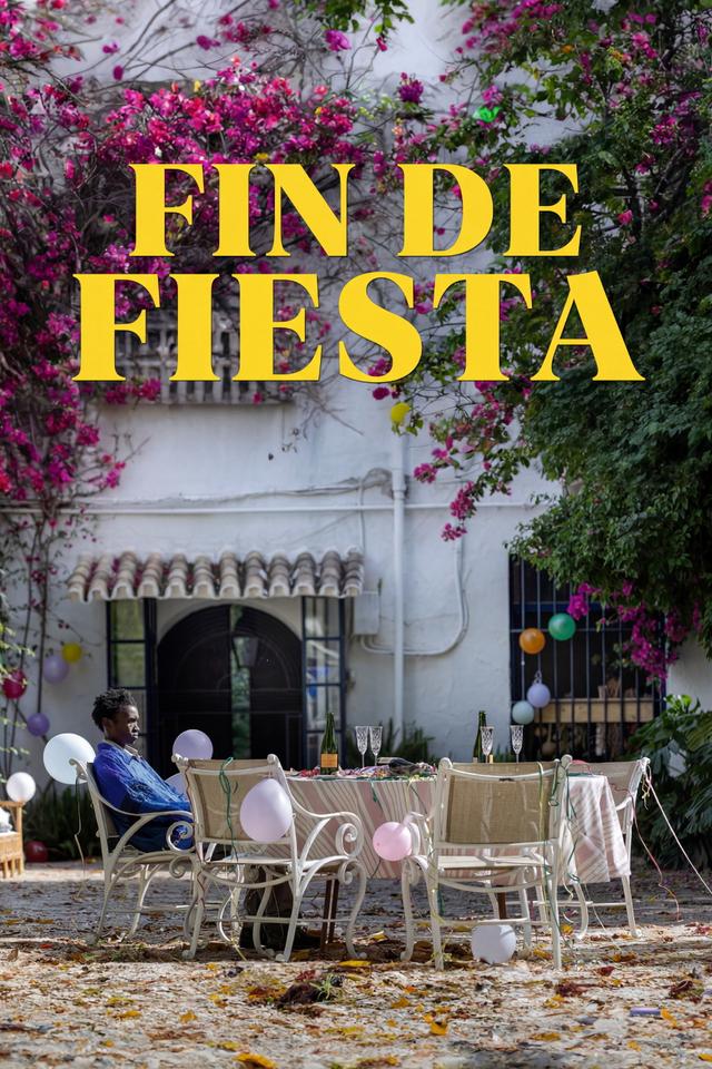 Poster Fin de fiesta