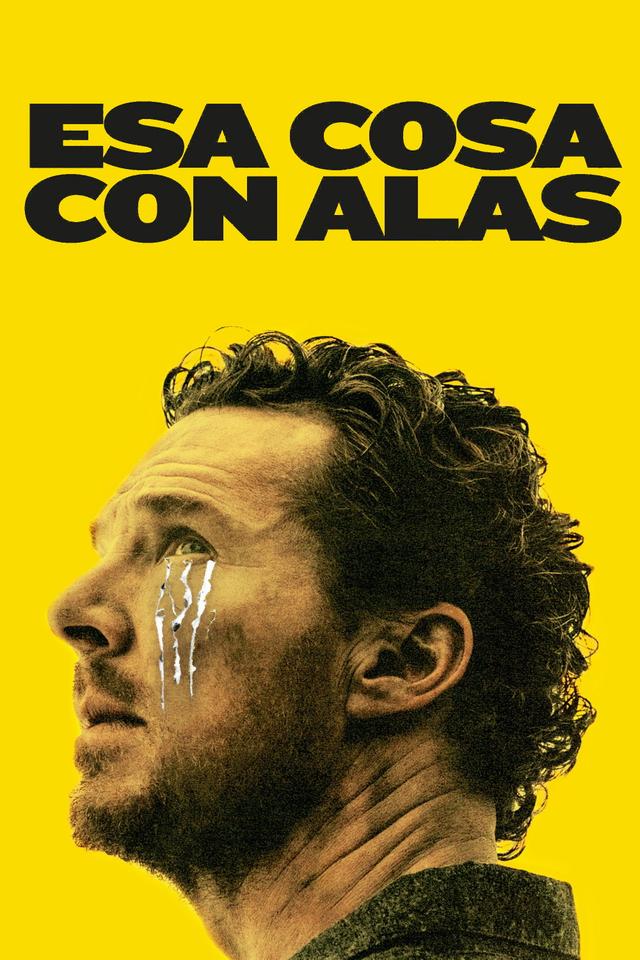 Poster Esa cosa con alas