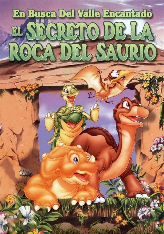 Poster En busca del valle encantado 6: El secreto de la Roca del Saurio