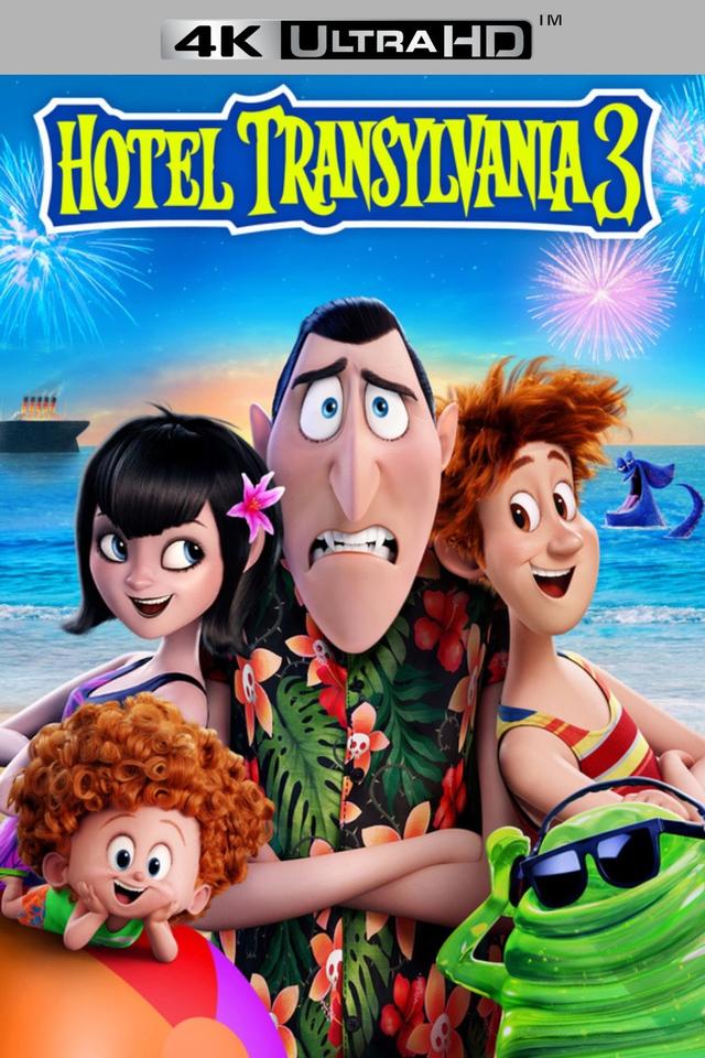 Poster Hotel Transylvania 3: Monstruos de vacaciones