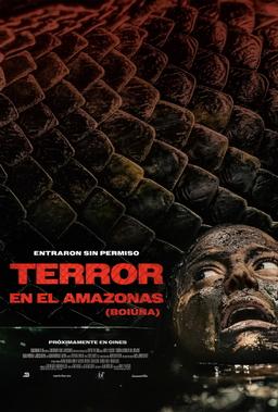 Poster Terror en el Amazonas