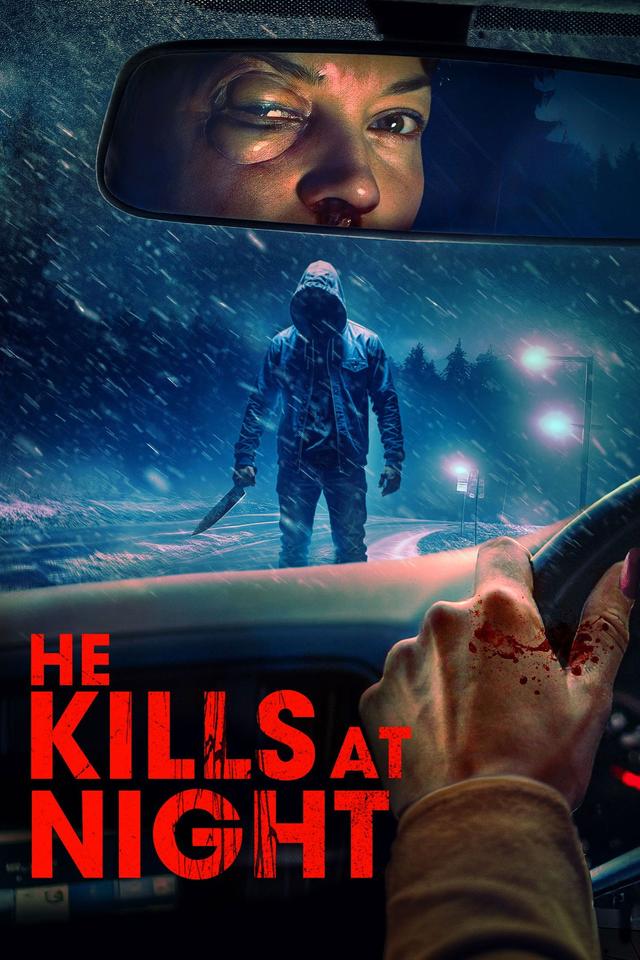 Poster He Kills at Night