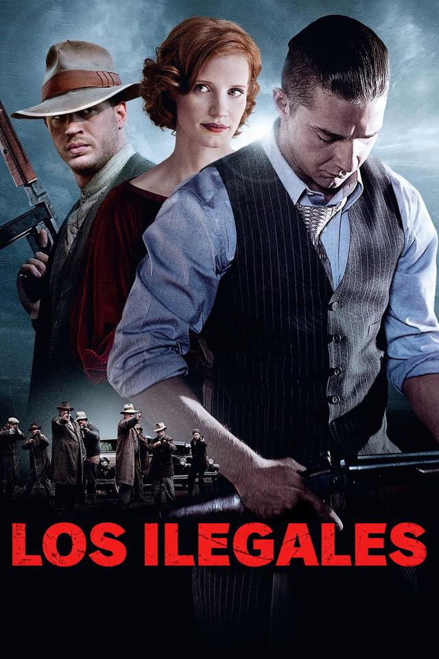 Poster Los Ilegales