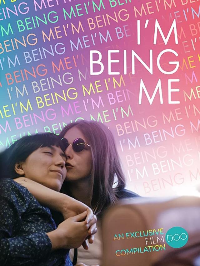 Poster I'm Being Me