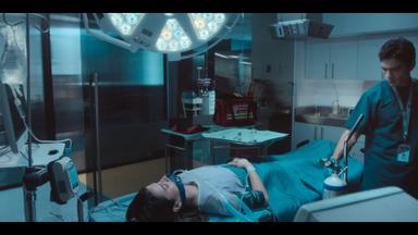 Poster episodio En Coma 1x13