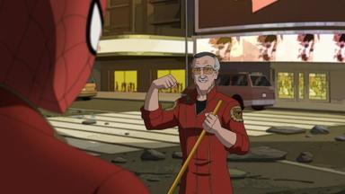 Poster episodio Ultimate Spider-Man 1x18