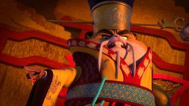 Poster episodio Kung Fu Panda: El Guerrero Dragón 1x10
