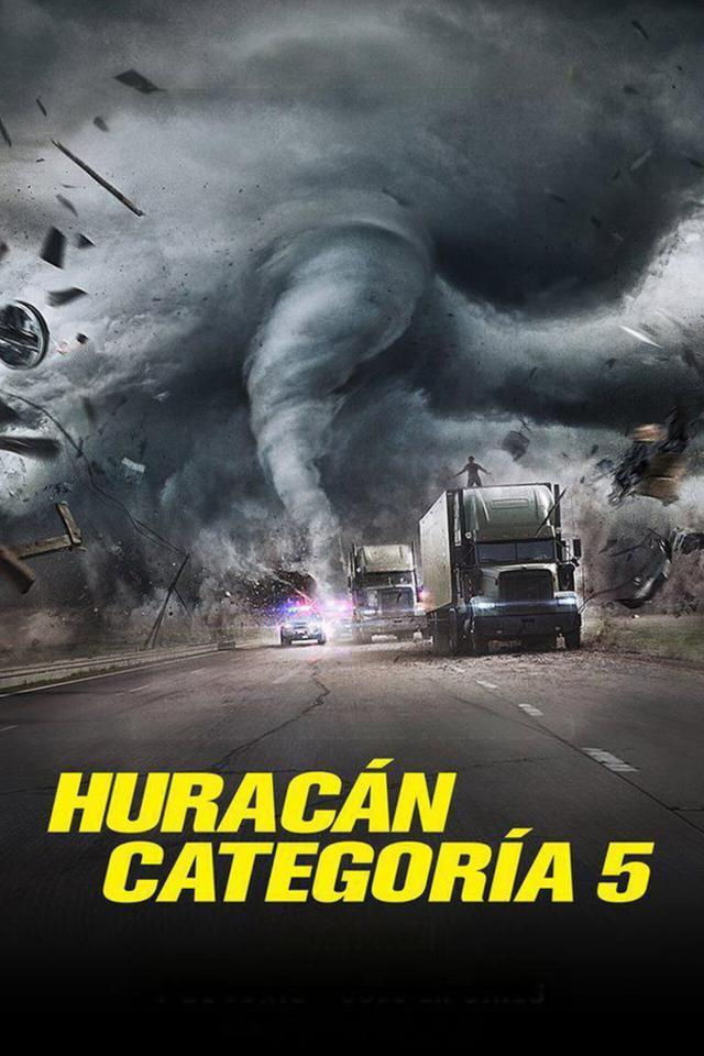 Poster Huracán: Categoría 5