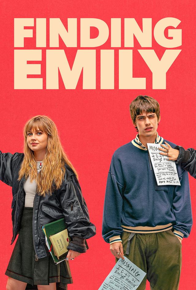 Poster Emily, ¿dónde estás?