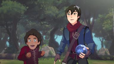 Poster episodio Príncipe de los dragones 1x5