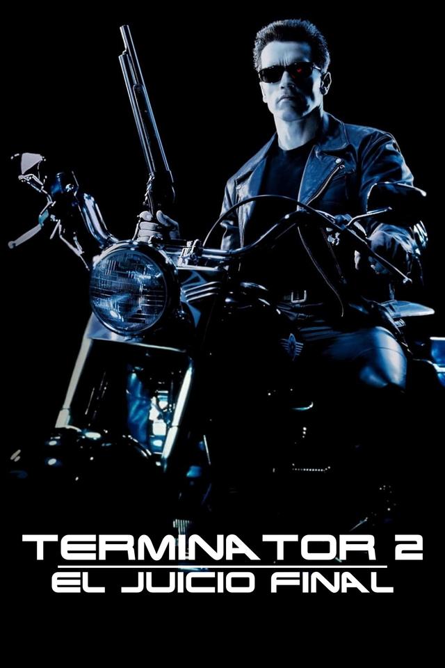 Poster Terminator 2: El juicio final
