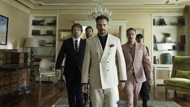 Poster episodio Ladrones: La tiara de santa Águeda 1x2