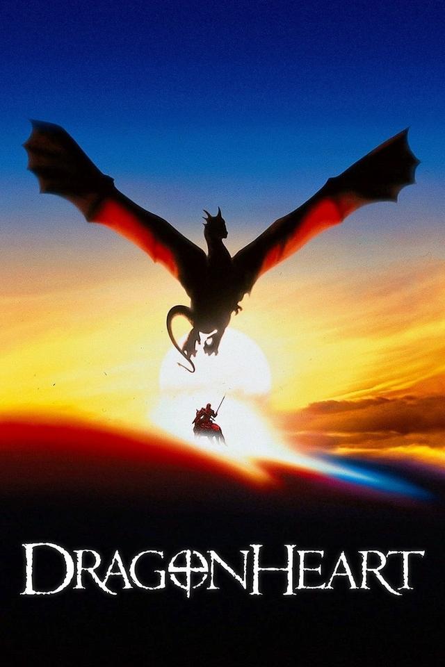 Poster Corazón de Dragón
