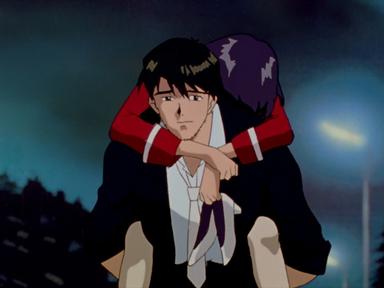 Poster episodio Neon Genesis Evangelion 1x15