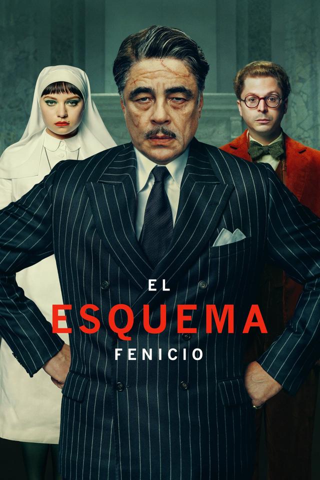 Poster El esquema Fenicio