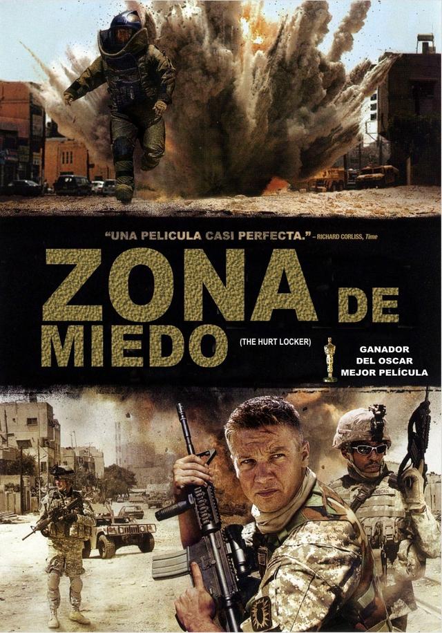 Poster Zona de miedo