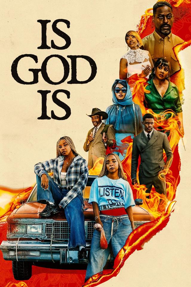 Poster Is God Is