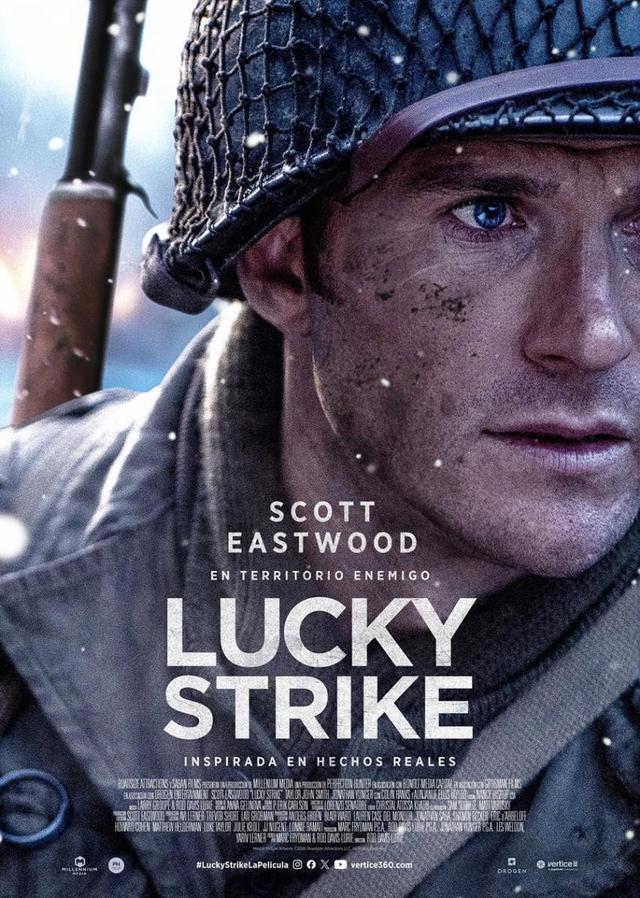 Poster Lucky Strike