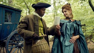 Poster episodio Nell, la renegada 1x4