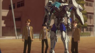 Poster episodio Revisions 1x2