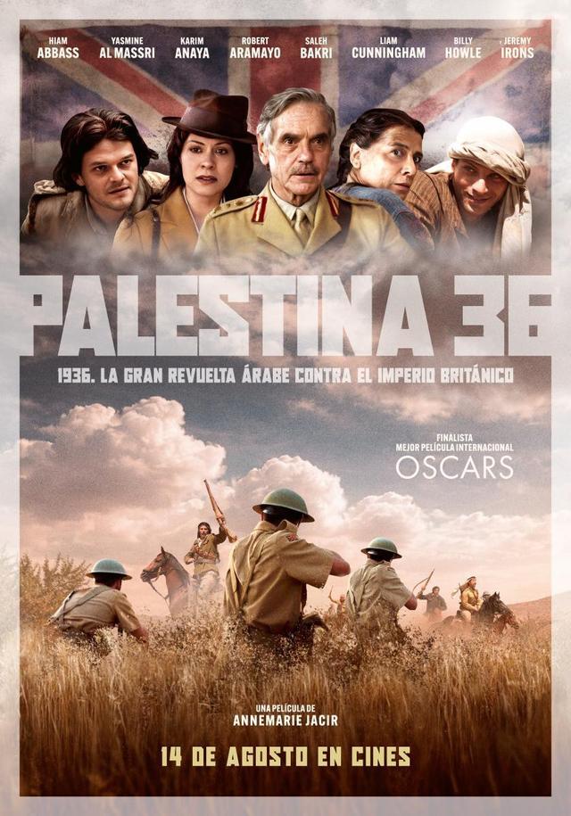 Poster Palestina 36