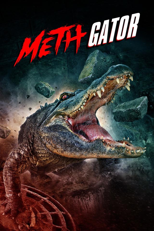 Poster El Ataque del Cocadrilo
