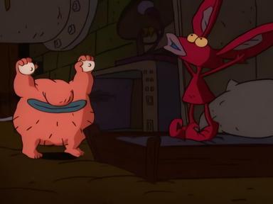 Poster episodio Aaahh!!! Monstruos de verdad 1x6