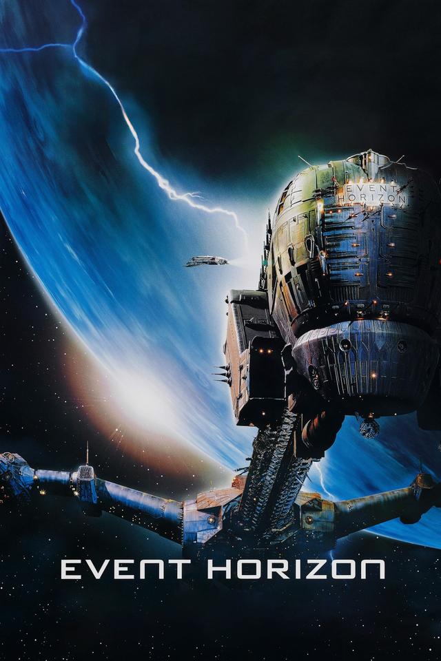 Poster Event Horizon: La Nave De La Muerte