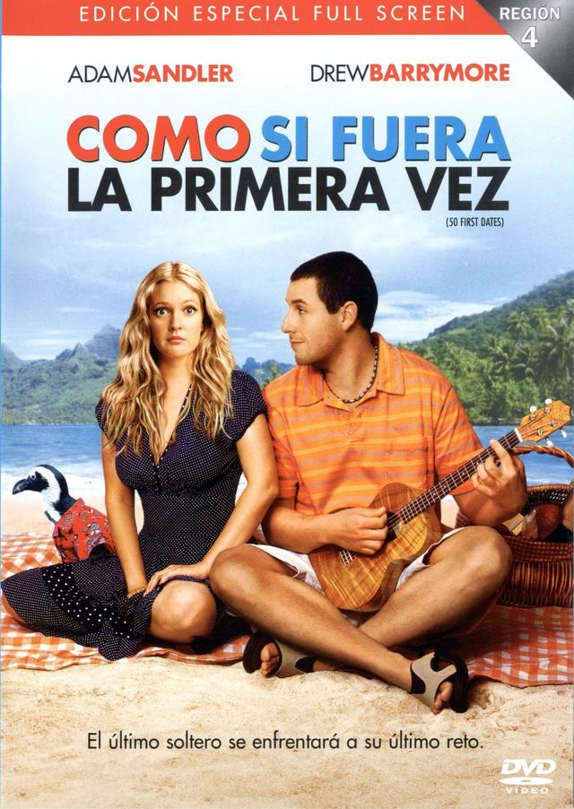 Poster Como si fuera la primera vez