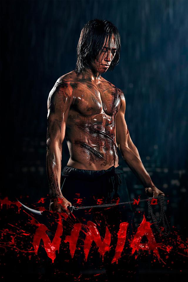 Poster Ninja Asesino
