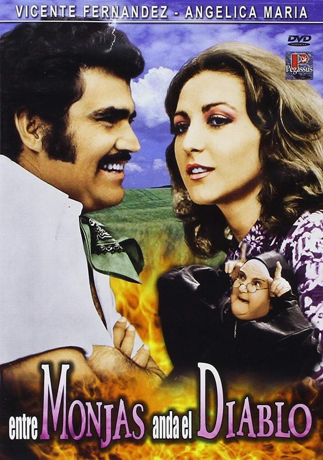 Poster Entre monjas anda el diablo