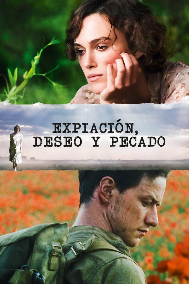 Poster Expiación, deseo y pecado