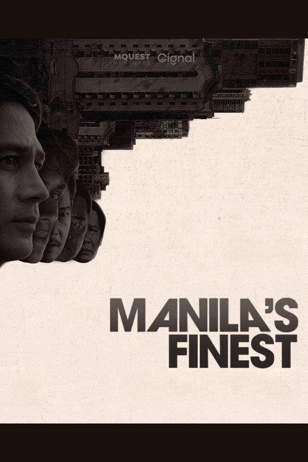 Poster Manila's Finest
