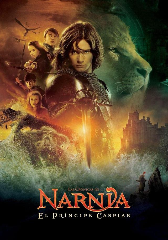 Poster Las crónicas de Narnia: El príncipe Caspian