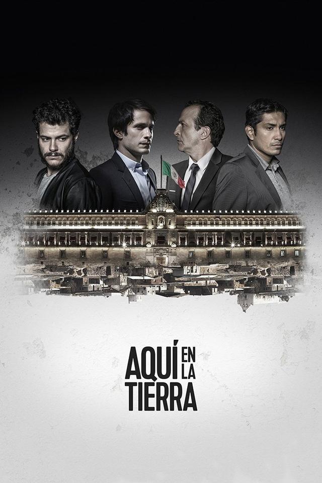 Poster Aquí en la Tierra