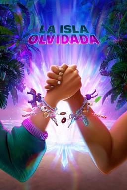Poster La isla olvidada