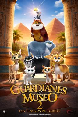 Poster Guardianes Del Museo 2: Los Tesoros De Egipto