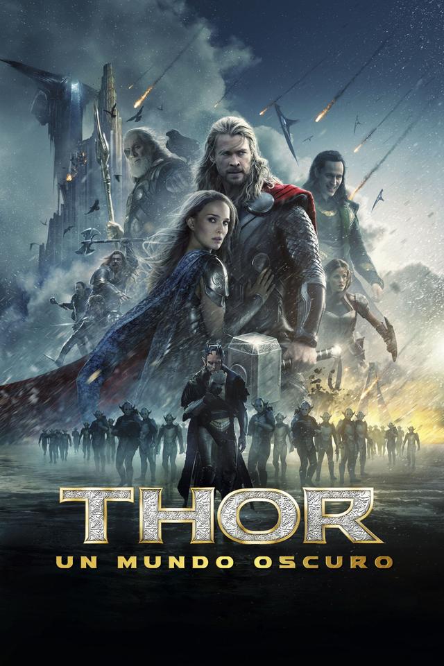 Poster Thor: un mundo oscuro