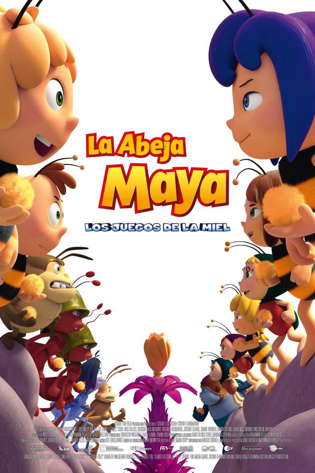 Poster La abeja Maya: Los juegos de la miel