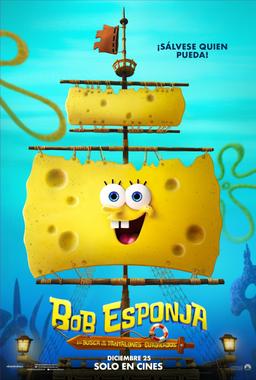 Poster Bob Esponja: En busca de los pantalones cuadrados