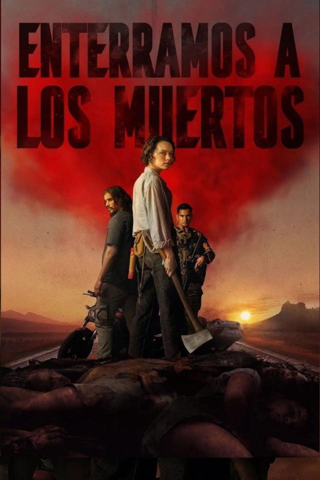 Poster Enterramos a los Muertos
