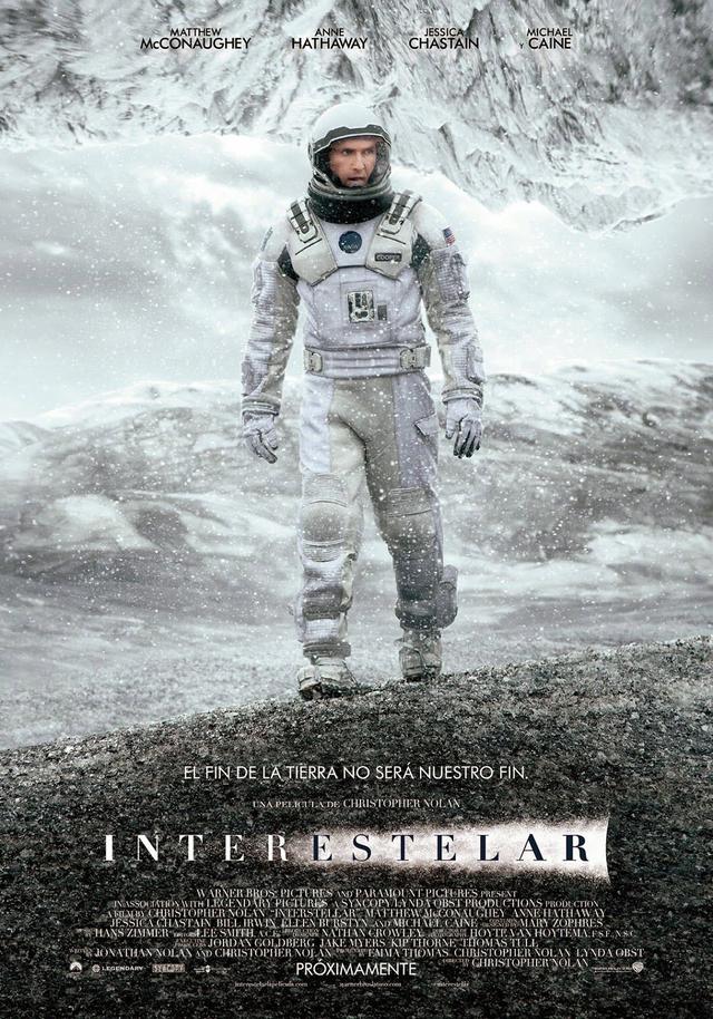 Poster Interestelar