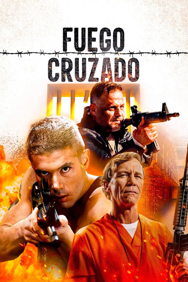 Poster Fuego Cruzado