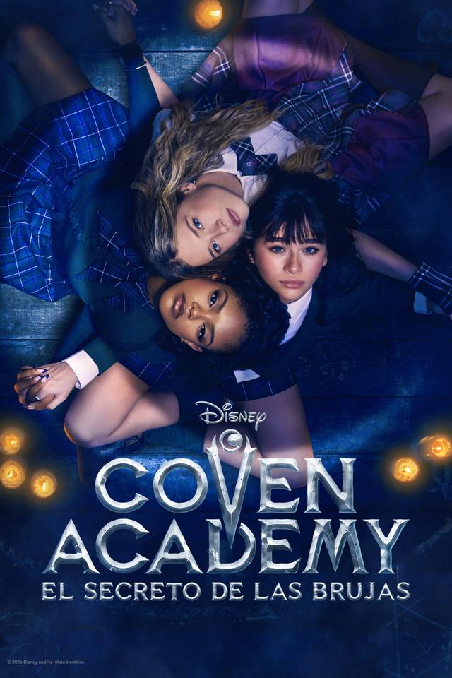 Poster Coven Academy: El Secreto de las Brujas