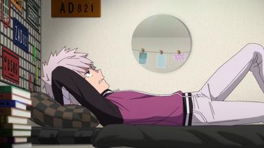 Poster episodio Kemono Jihen 1x2