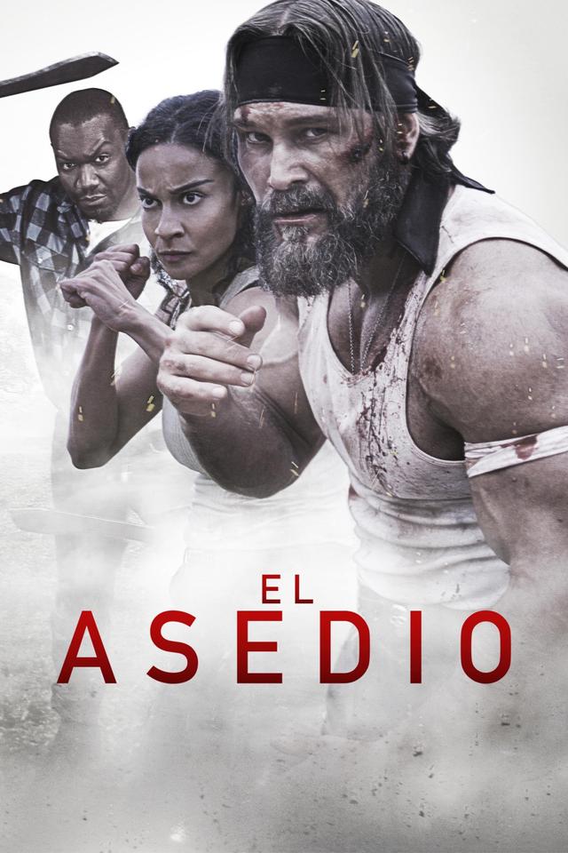 Poster El asedio