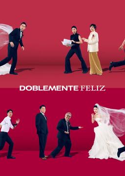 Poster Doblemente feliz